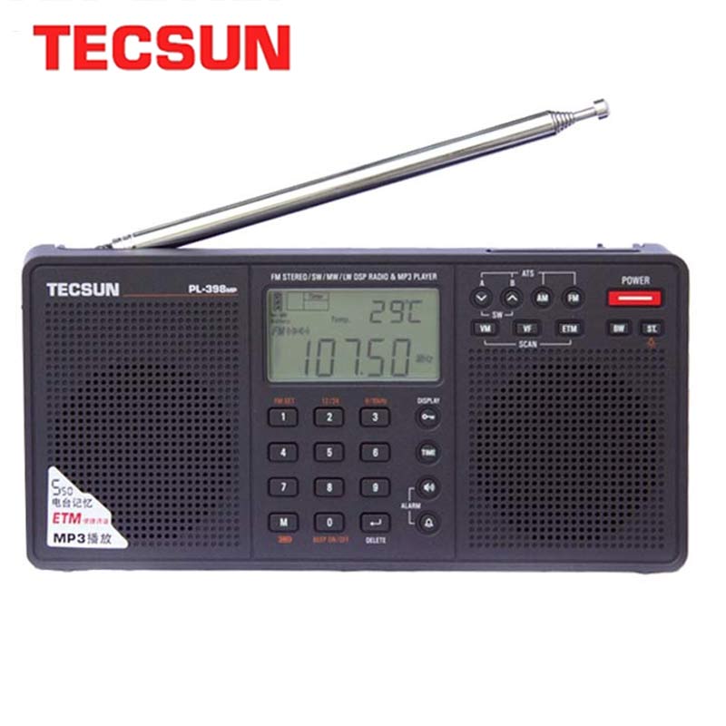Tecsun PL-398MP ׷  FM ޴ Ǯ  ..